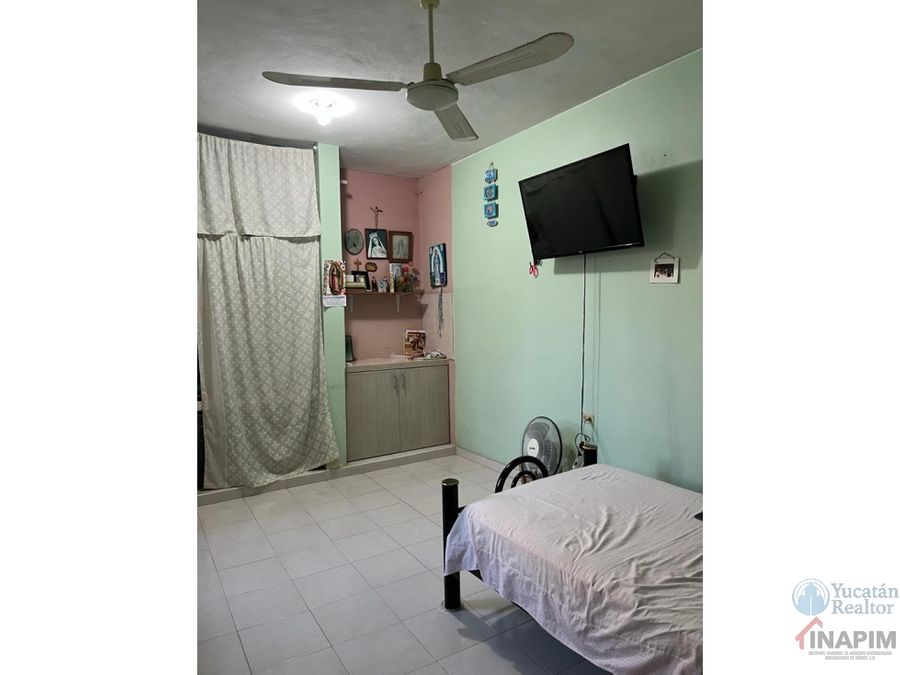 venta de casas 1 planta 2 recamaras en merida yucatan