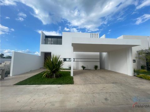 venta de casa con 3 recamaras y piscina al norte de merida yucatan