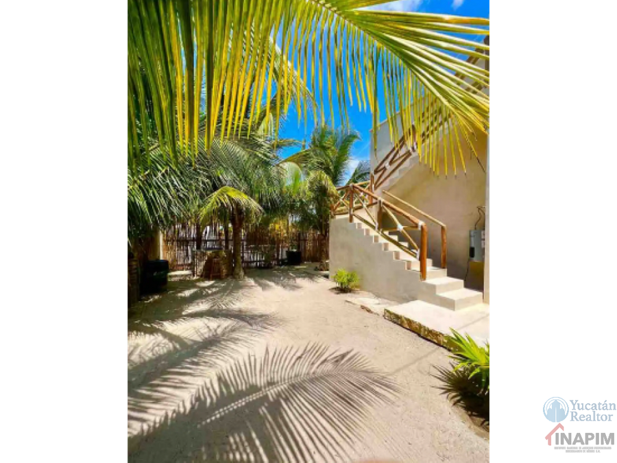 en venta villa amueblada en telchac yucatan