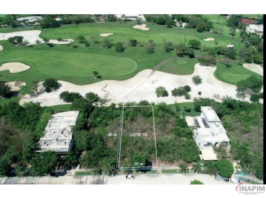 venta de terreno en el country club de yucatan