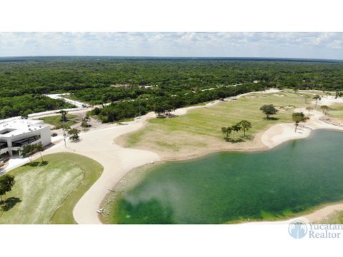 venta de terreno residencial en provincia en yucatan con amenidades