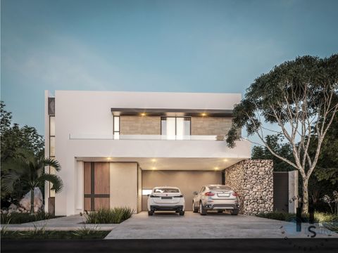 casa en venta de 4 habitaciones en parque central yucatan