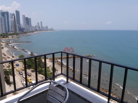 cartagena arriendo de apartamento amoblado en bocagrande