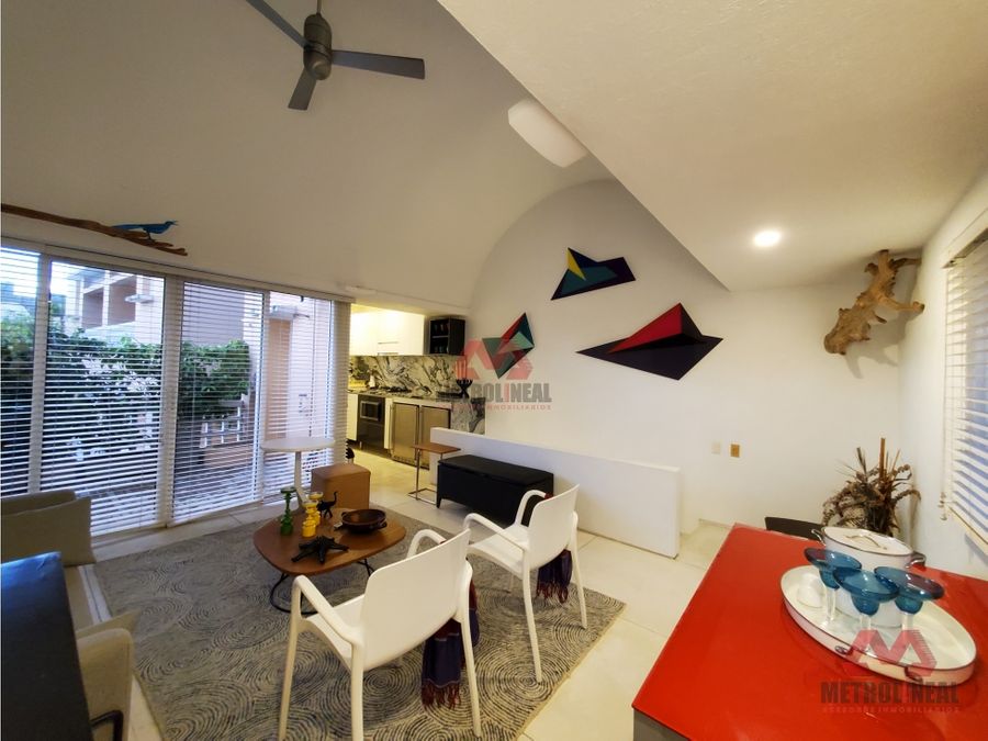 cartagena arriendo apartamento duplex amoblado en getsemani