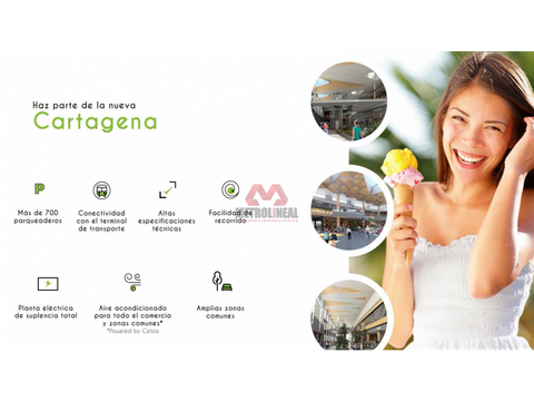 cartagena venta de local comercial