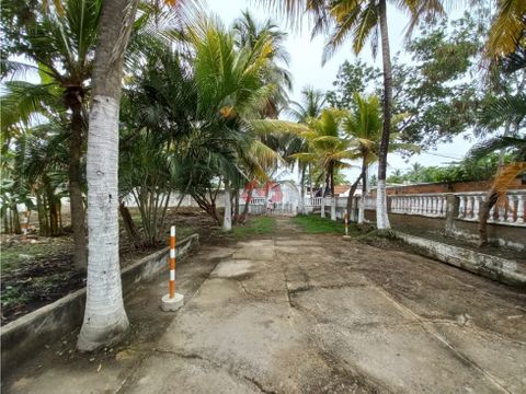 cartagena venta casa lote en la boquilla