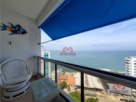 cartagena venta apartamento amoblado en el laguito