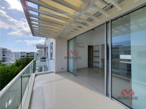 cartagena arriendo apartamento en serena del mar