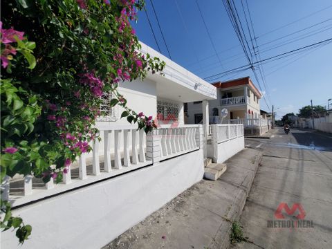 turbaco arriendo casa comercial centro