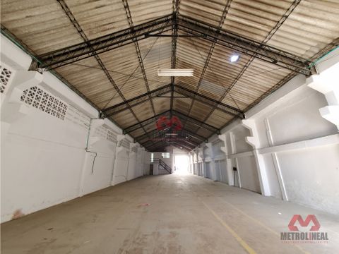 cartagena venta bodega en ceballos