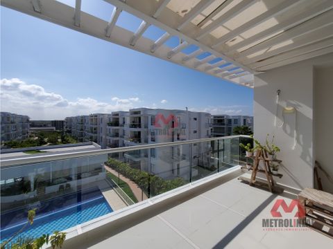 cartagena arriendo apartamento amoblado en serena del mar