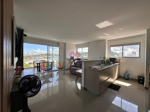 cartagena vendo apartamento manga