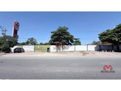 cartagena arriendo lote en variante mamonal gambote
