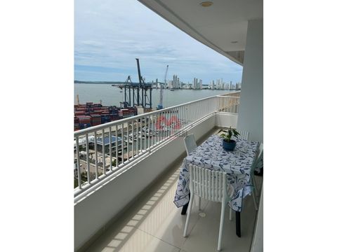 cartagena arriendo apartamento amoblado manga