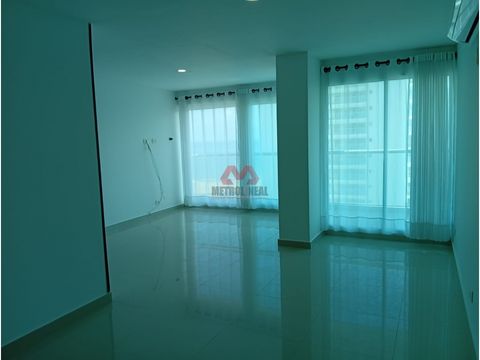 cartagena arriendo apto crespo vista al mar