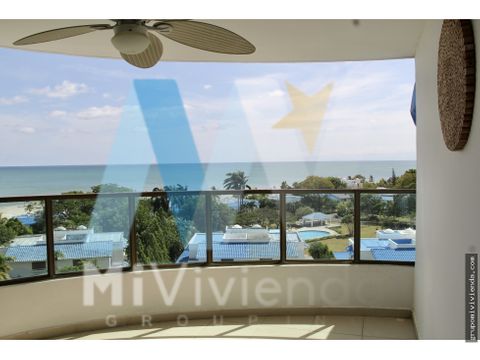 venta de apartamento en playa blanca con vista al mar
