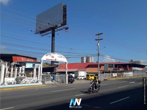 remate de galera con 10 locales activos en distrito san miguelito