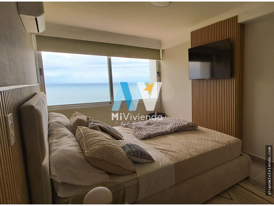 apartamento en venta frente al mar san carlos playas del pacifico