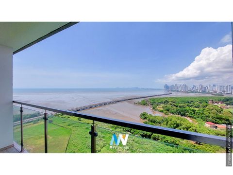 venta de apartamento modelo a vista al mar en costa del este ph bali
