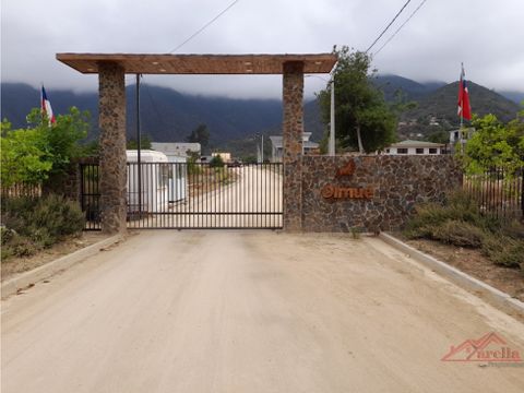 trerreno condominio las brisas de olmue