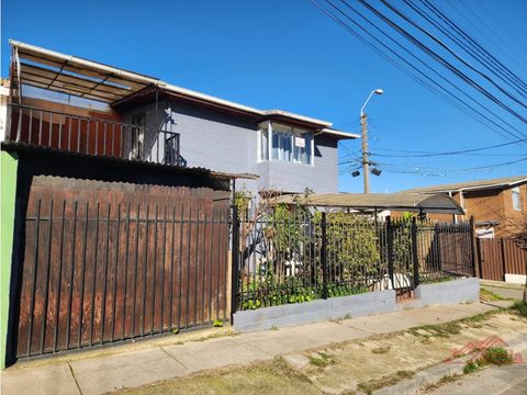 vendo casa en placilla valparaiso 2d 1b