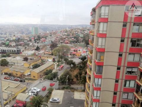 cerro florida vista al mar valparaiso