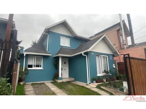 vendo hermosa casa en sector fundadores curauma