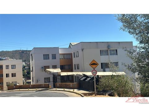 vendo departamento en villa rapanui valparaiso