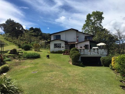 venta de finca en el retiro sector pantanillo