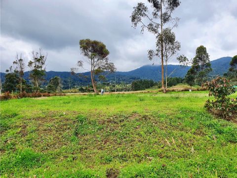 lote para la venta en la ceja en parcelacion cerrada