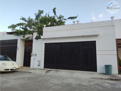 casa en venta de 2 plantas 3 recamaras con 163m2 san pedro cholul