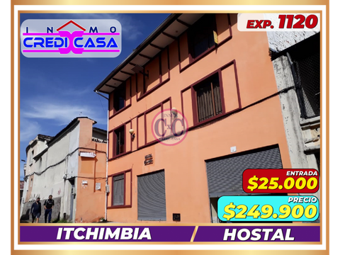 cxc venta de hostal itchimbia exp 1120