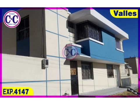 cxc venta casa en conjunto la merced exp 4147