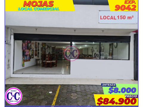 cxc venta hermoso local comercial monjas exp 9042