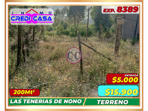 cxc venta terreno las tenerias de nono exp 8389