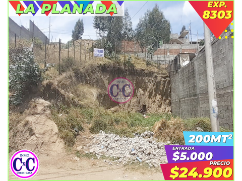 cxc venta terreno la planada exp 8303