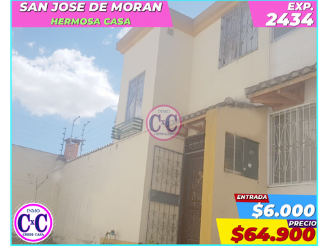 cxc casa en san jose de moran exp 2434