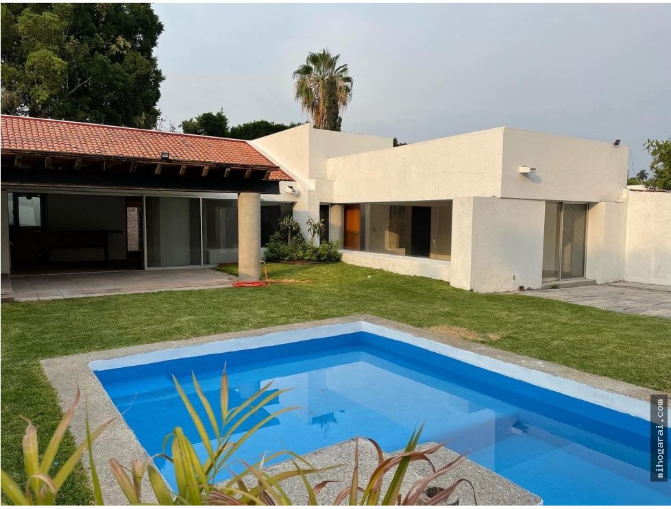 casa sola en venta en club de golf santa fe con alberca