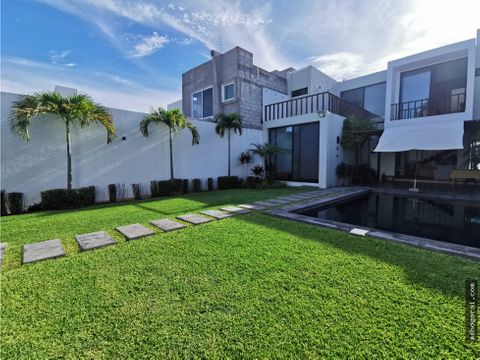 casa sola con alberca en venta en xochitepec morelos