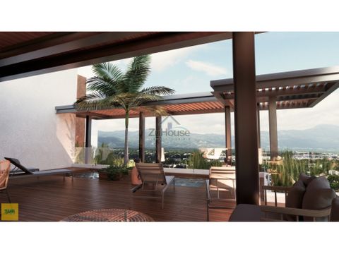 penthouse de 2 habitaciones en venta en los cerros de gurabo wpa14 g