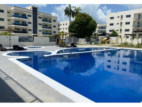 apartamento en venta en proyecto con piscina el dorado ii wpa45