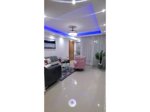 apartamento amueblado en venta en llanos de gurabo santiago wpa147