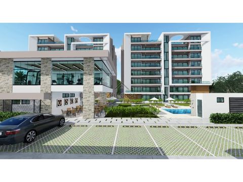 apartamento en venta en torre en planos gurabo santiago wpa11 02