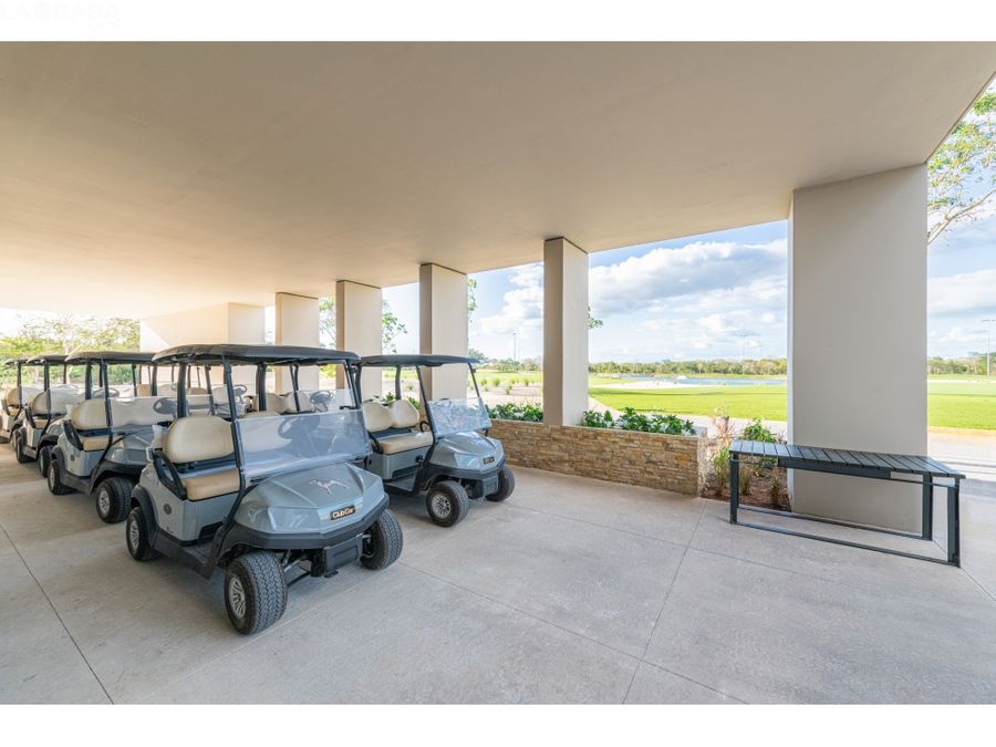 exclusiva privada residencial con club de golf
