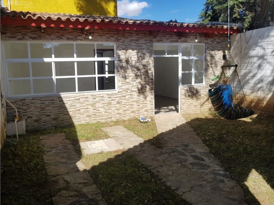 centrica casa en venta en pipioltepec