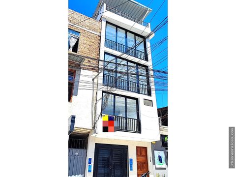 edificio de 5 pisos en venta tarapoto centro