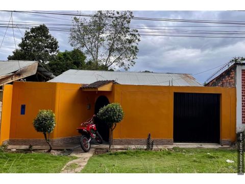 tarapoto casa en alquiler