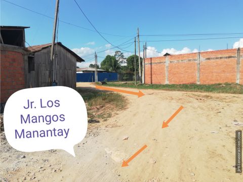 lote ubicado en excelente zona de pucallpa