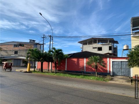 casa negocio en venta tarapoto partido alto