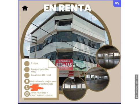 local comercial en alquiler tarapoto centro